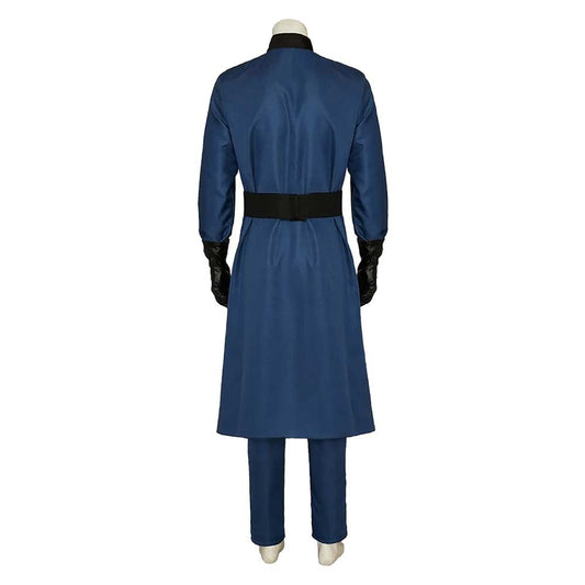 Kim Possible Dr. Drakken Uniforme Bleu Cosplay Costume