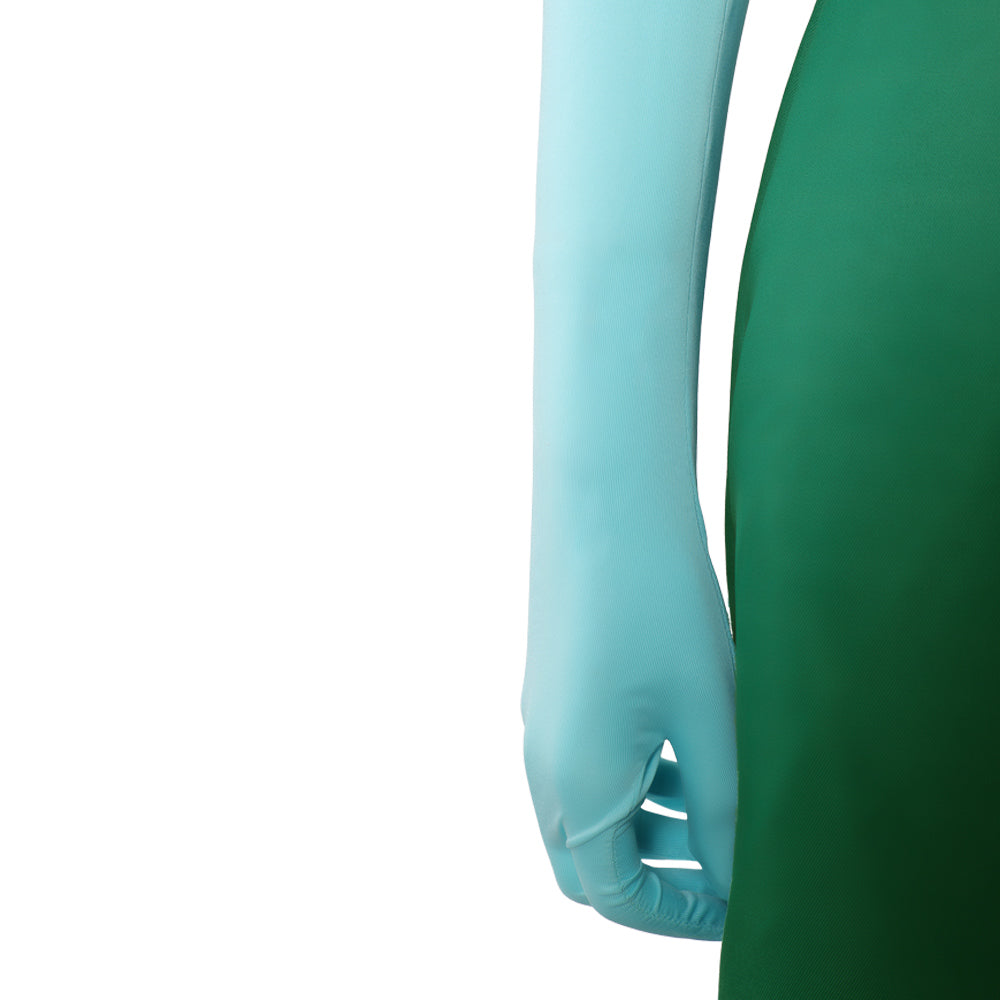 Knights of Guinevere(2025) Andi Tenue Verte Cosplay Costume