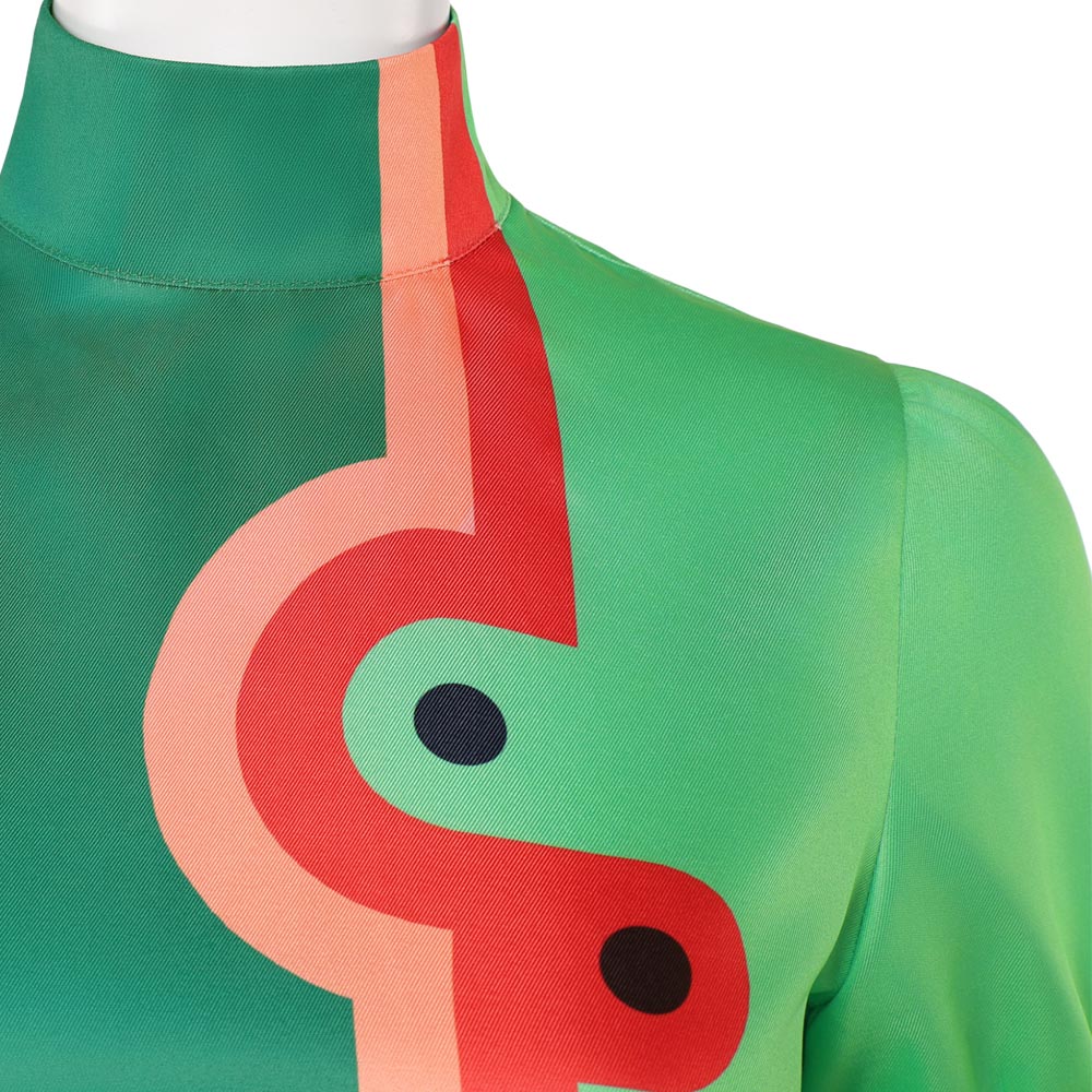 Knights of Guinevere(2025) Andi Tenue Verte Cosplay Costume