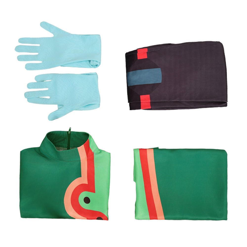 Knights of Guinevere(2025) Andi Tenue Verte Cosplay Costume