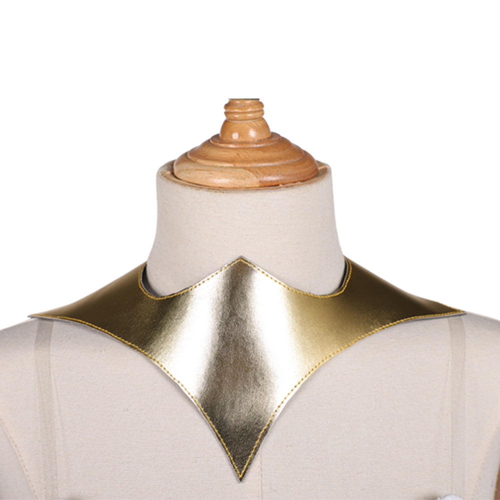 Knights of Guinevere(2025) Guinevere Robe Bleu et Blanche Cosplay Costume