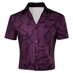 KPop Demon Hunters(2025) Abby Chemise Violette Cosplay Costume