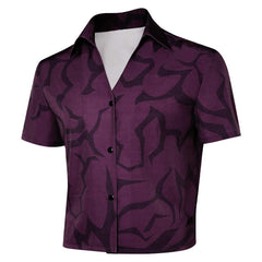 KPop Demon Hunters(2025) Abby Chemise Violette Cosplay Costume