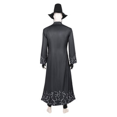 KPop Demon Hunters(2025) Abby Saja Tenue Noire Cosplay Costume