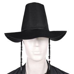 KPop Demon Hunters(2025) Abby Saja Tenue Noire Cosplay Costume