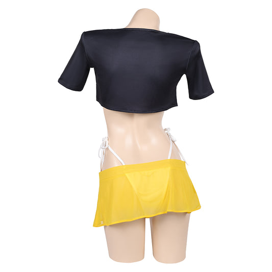 KPop Demon Hunters(2025) Huntrix Mira Lingerie Cosplay Costume