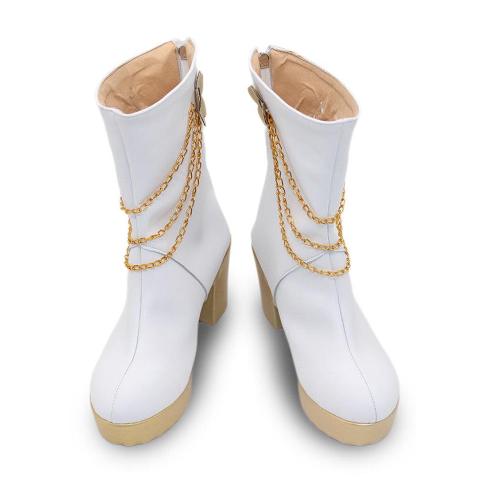 KPop Demon Hunters(2025) Huntrix Mira What It Sounds Like Cosplay Chaussures