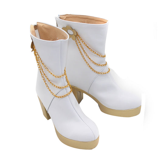 KPop Demon Hunters(2025) Huntrix Mira What It Sounds Like Cosplay Chaussures