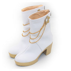 KPop Demon Hunters(2025) Huntrix Mira What It Sounds Like Cosplay Chaussures