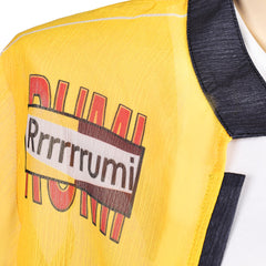 KPop Demon Hunters(2025) Huntrix Rumi Maillot de Bain Cosplay Costume Design Original