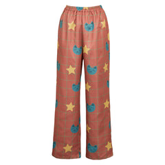 KPop Demon Hunters(2025) Huntrix Rumi Pantalon de Pyjama Orange Cosplay Costume