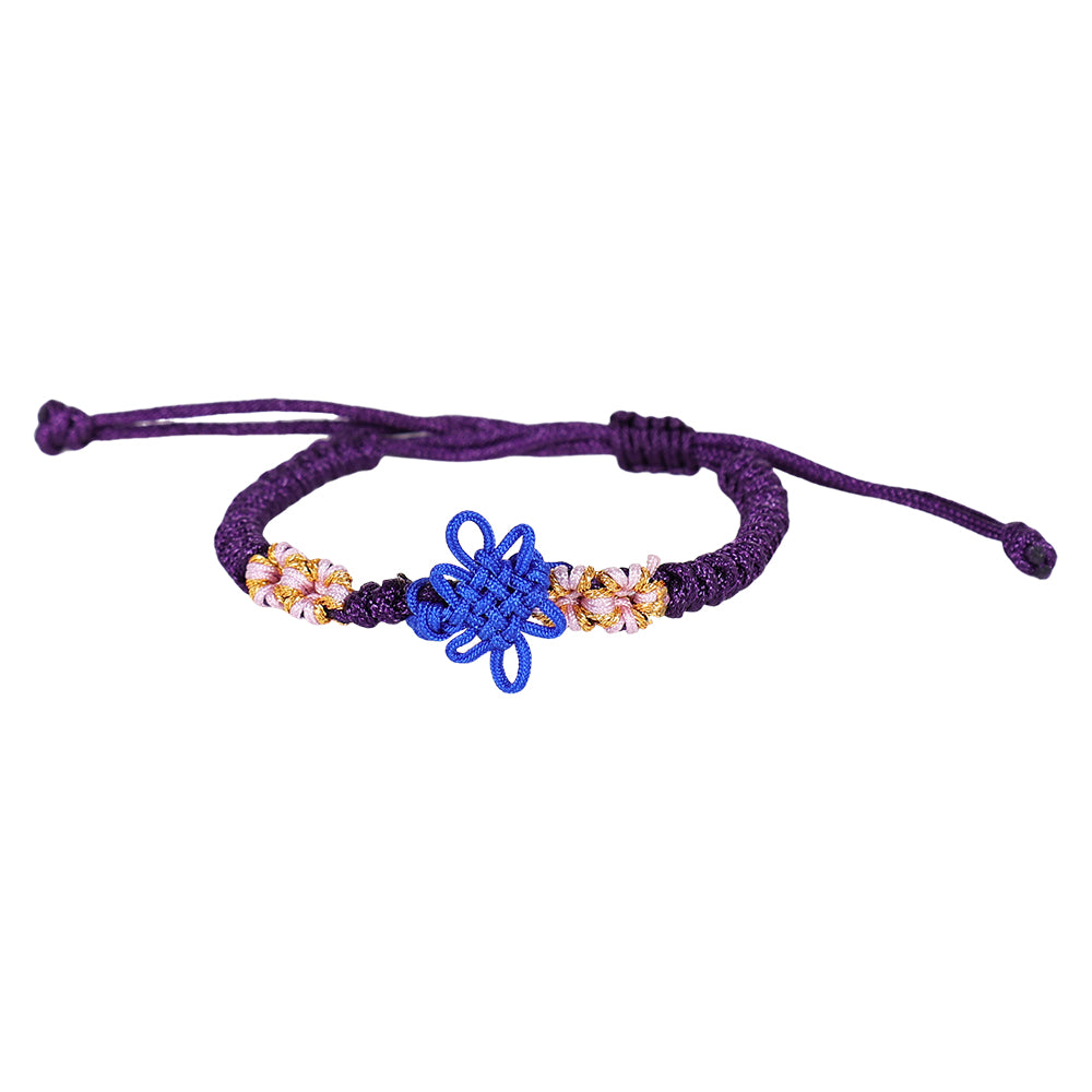 Bracelets Tressés Unisexe Style Cosplay Démon – 2 Pièces Ajustables Pour Halloween Ou Quotidien