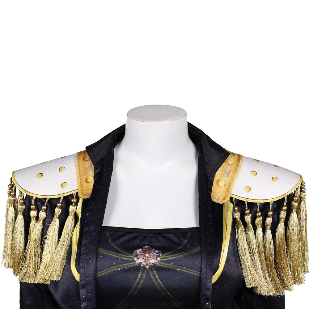 KPop Demon Hunters(2025) Mira Golden Costume de Scène Cosplay Costume