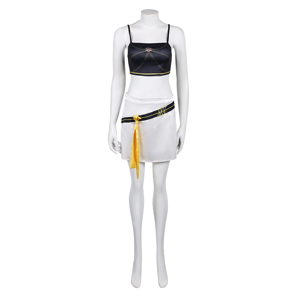 KPop Demon Hunters(2025) Mira Golden Costume de Scène Cosplay Costume