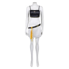 KPop Demon Hunters(2025) Mira Golden Costume de Scène Cosplay Costume