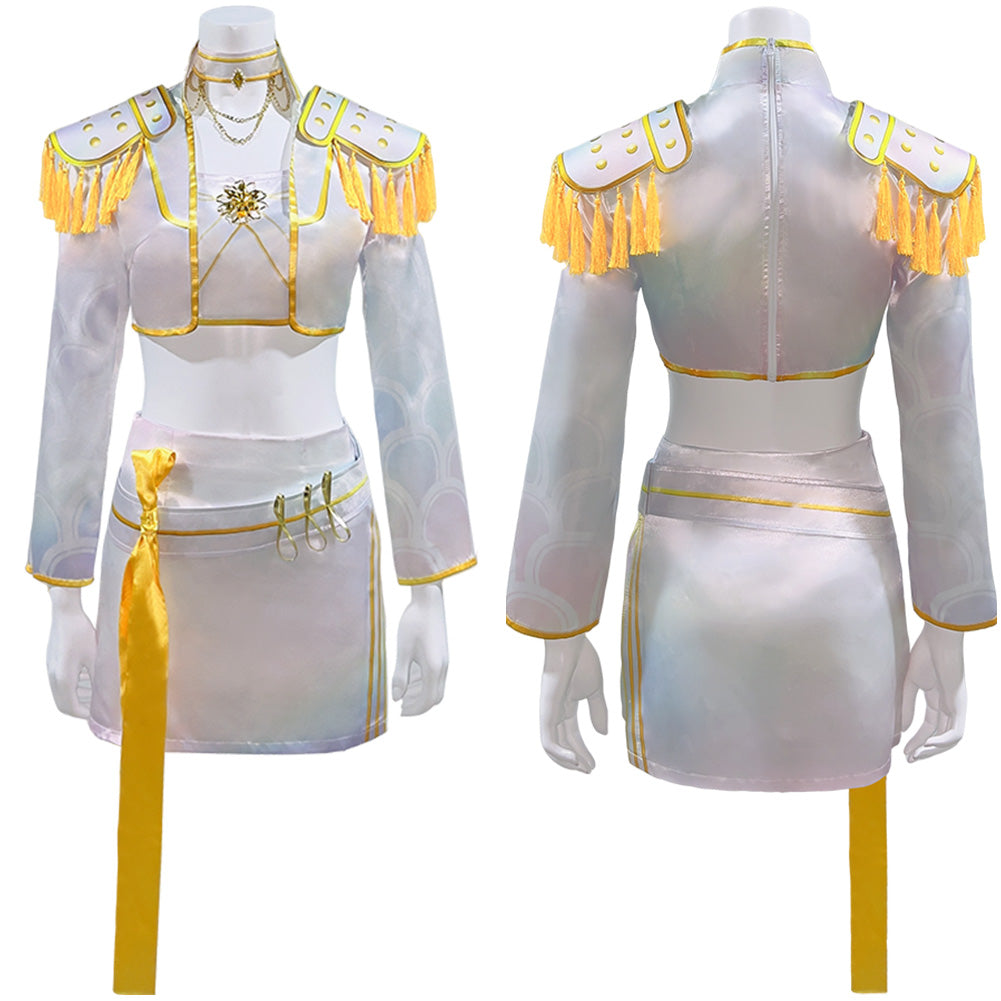 KPop Demon Hunters(2025) Mira What It Sounds Like Tenue Cosplay Costume Ver.2