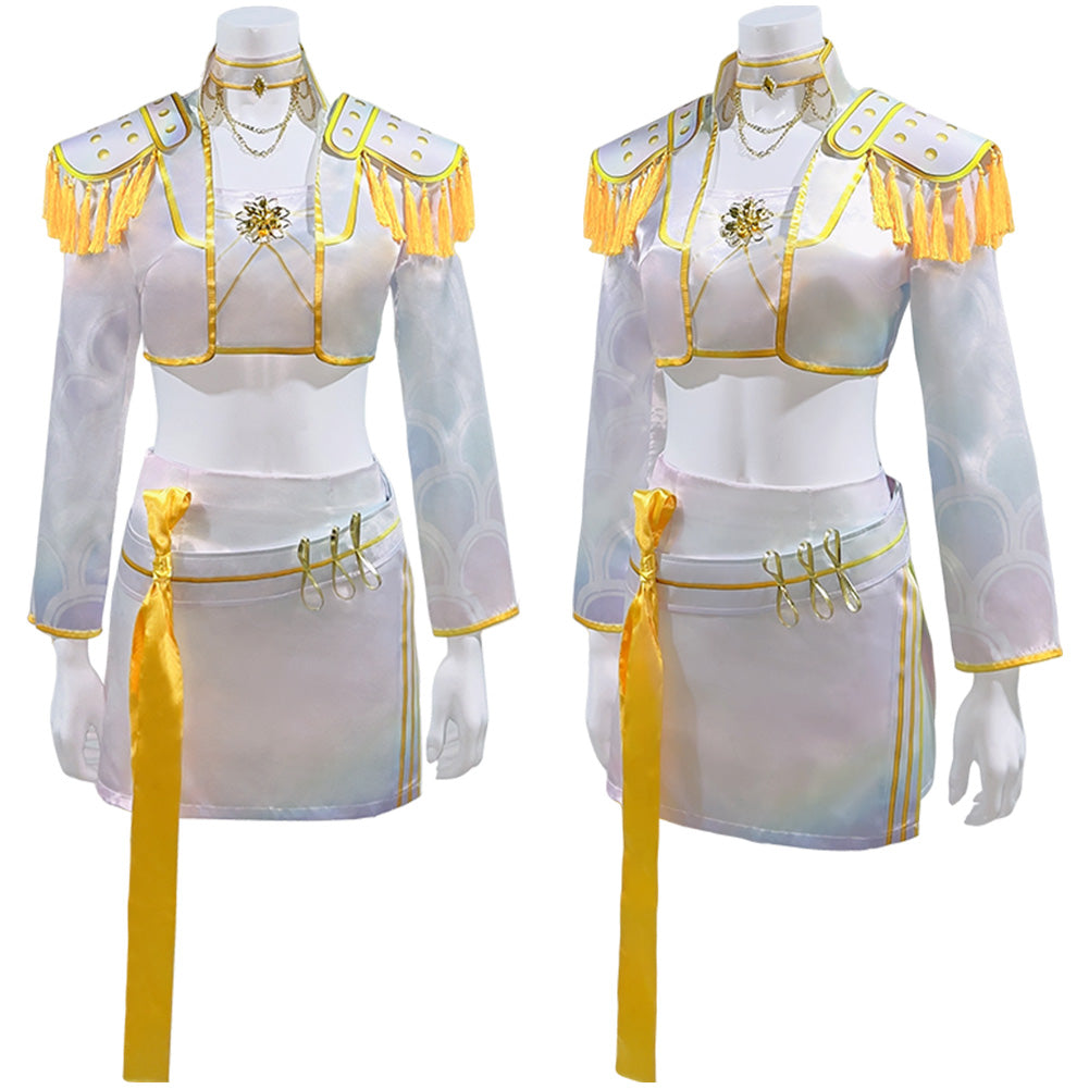 KPop Demon Hunters(2025) Mira What It Sounds Like Tenue Cosplay Costume Ver.2