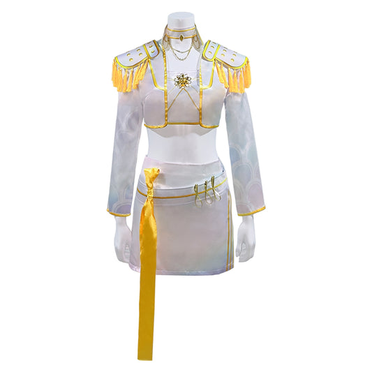 KPop Demon Hunters(2025) Mira What It Sounds Like Tenue Cosplay Costume Ver.2