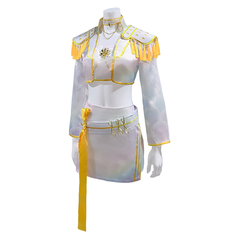 KPop Demon Hunters(2025) Mira What It Sounds Like Tenue Cosplay Costume Ver.2