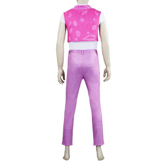 Kpop Demon Hunters(2025) Mystery Saja Tenue Rose Cosplay Costume