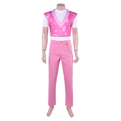 Kpop Demon Hunters(2025) Mystery Saja Tenue Rose Cosplay Costume Ver.2