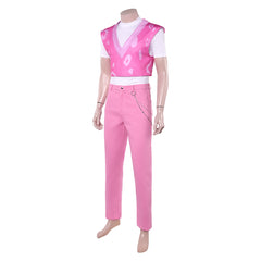 Kpop Demon Hunters(2025) Mystery Saja Tenue Rose Cosplay Costume Ver.2