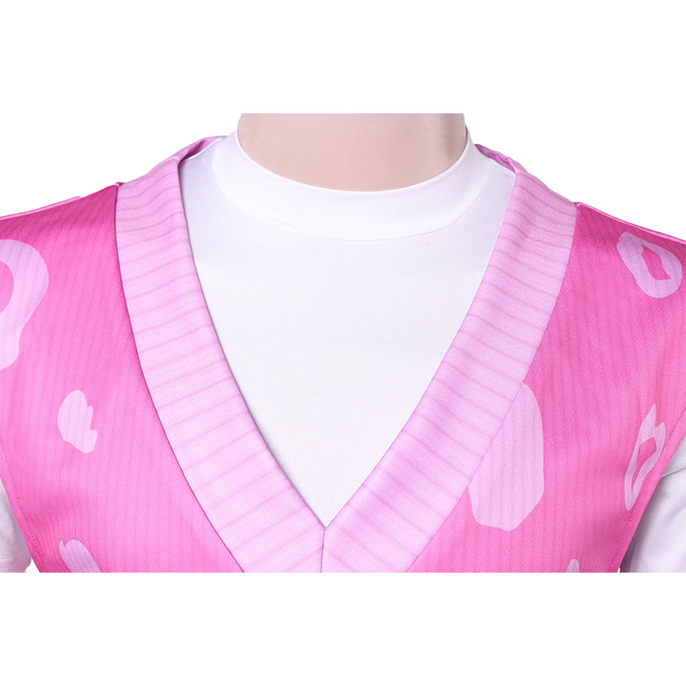 Kpop Demon Hunters(2025) Mystery Saja Tenue Rose Cosplay Costume Ver.2