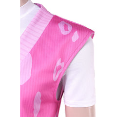 Kpop Demon Hunters(2025) Mystery Saja Tenue Rose Cosplay Costume Ver.2