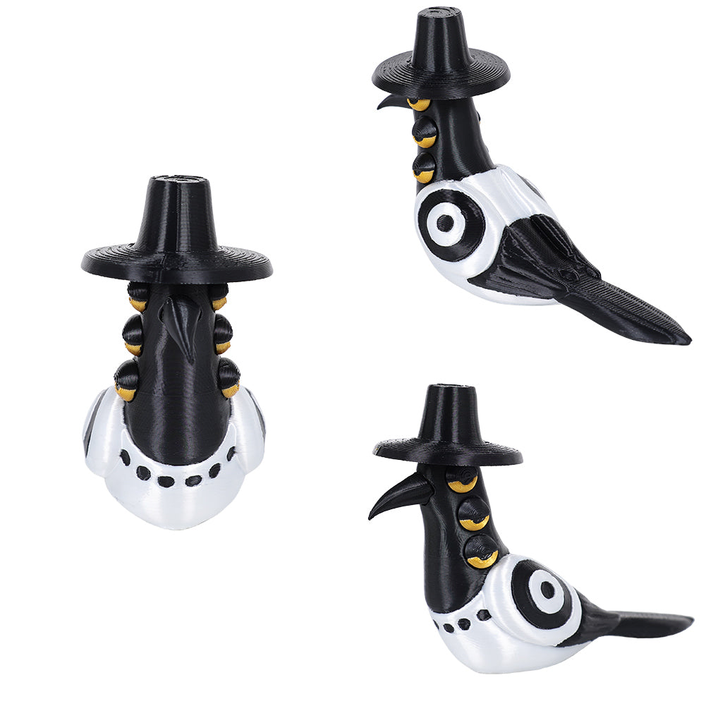Kpop Demon Hunters(2025) Pie Noire DécorationAccessoire