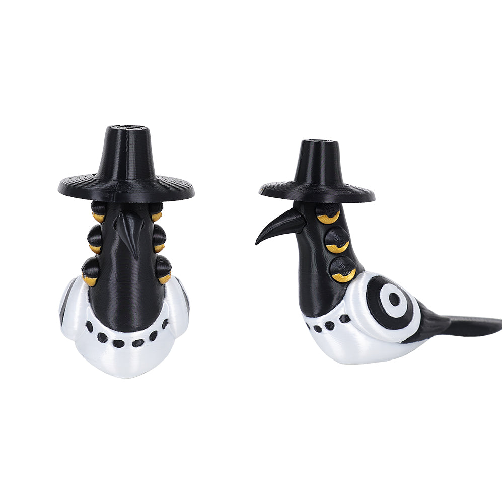 Kpop Demon Hunters(2025) Pie Noire DécorationAccessoire