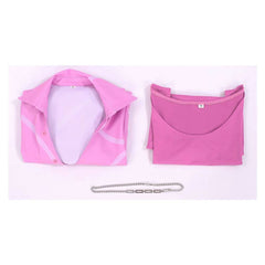 Kpop Demon Hunters(2025) Romance Chemise+Haut Rose Cosplay Costume