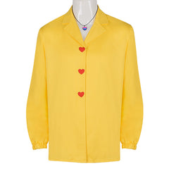 Kpop Demon Hunters(2025) Romance Saja Chemise Jaune Cosplay Costume