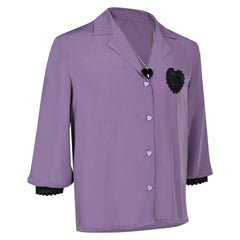Kpop Demon Hunters(2025) Romance Saja Chemise Violette Cosplay Costume