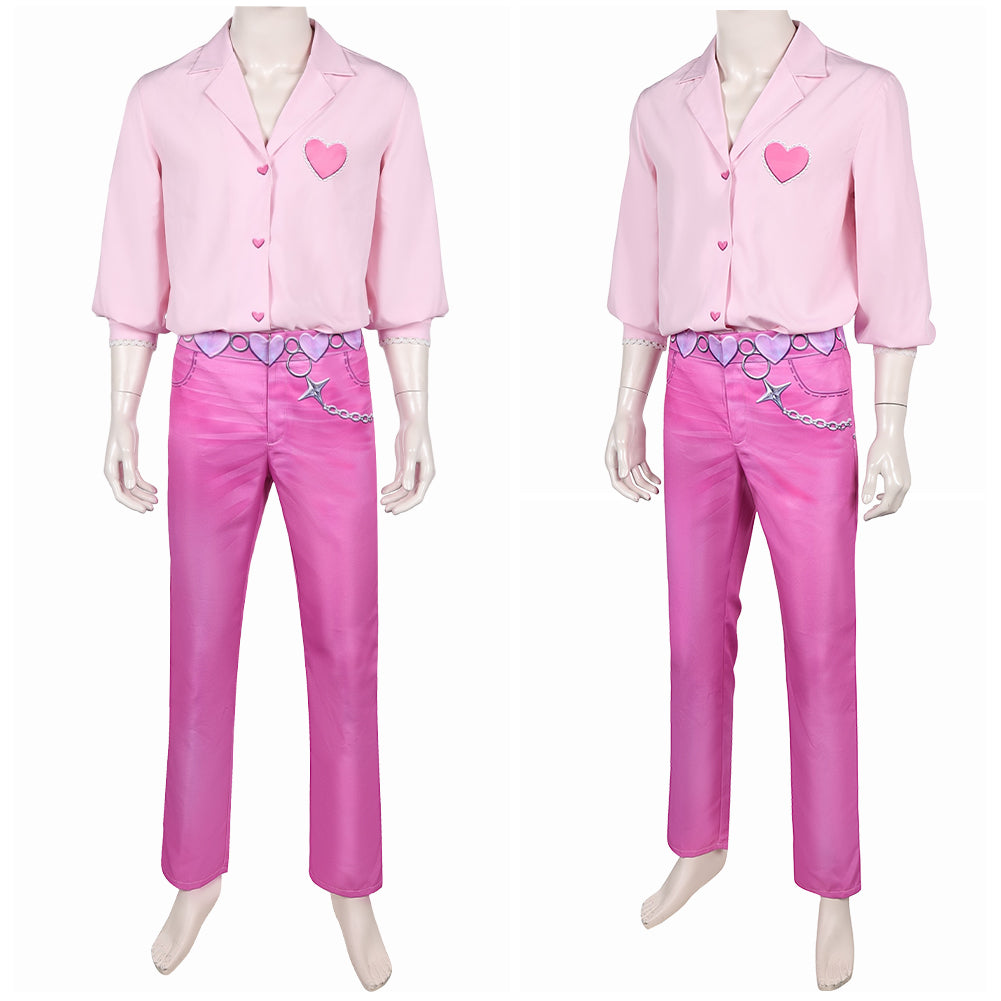 Kpop Demon Hunters(2025) Romance Saja Tenue Rose Cosplay Costume