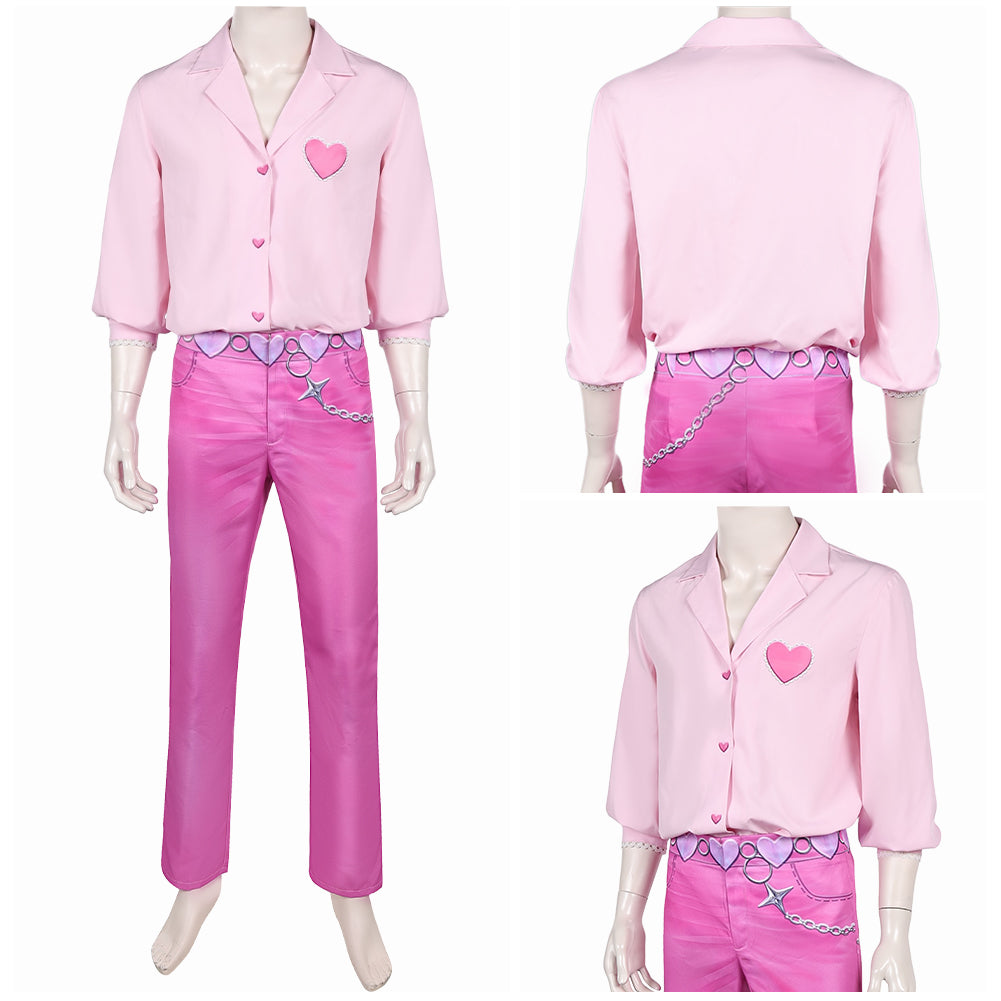 Kpop Demon Hunters(2025) Romance Saja Tenue Rose Cosplay Costume