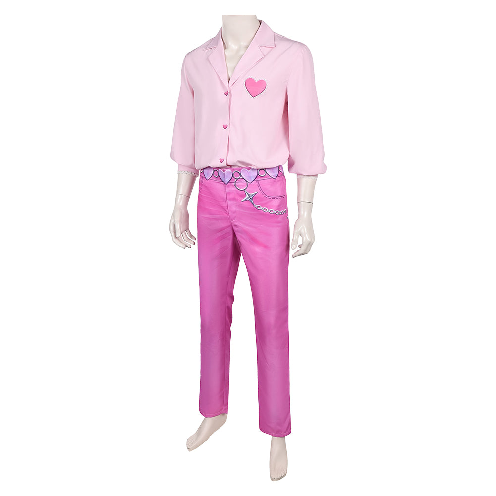 Kpop Demon Hunters(2025) Romance Saja Tenue Rose Cosplay Costume