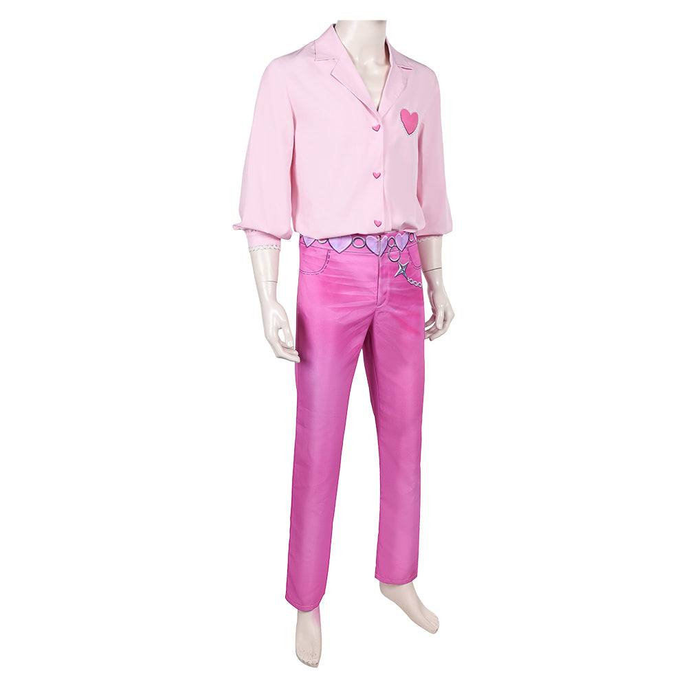 Kpop Demon Hunters(2025) Romance Saja Tenue Rose Cosplay Costume