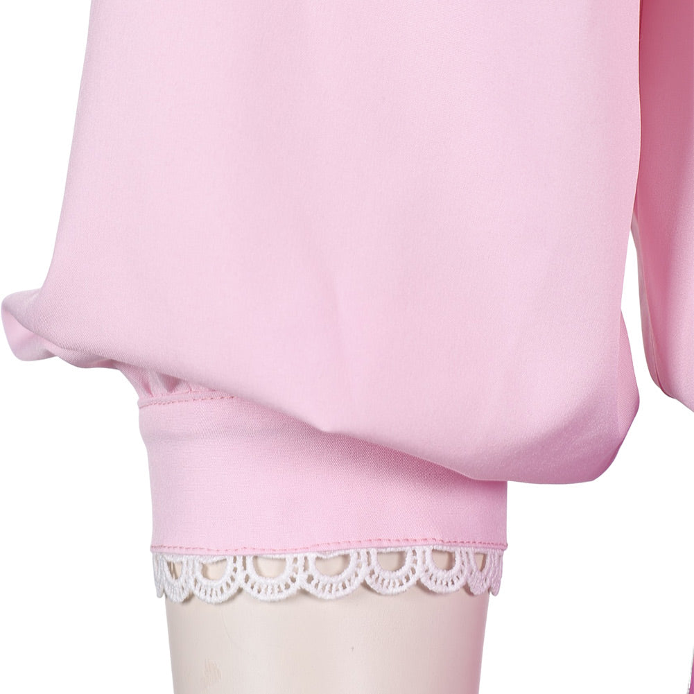Kpop Demon Hunters(2025) Romance Saja Tenue Rose Cosplay Costume