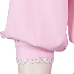 Kpop Demon Hunters(2025) Romance Saja Tenue Rose Cosplay Costume