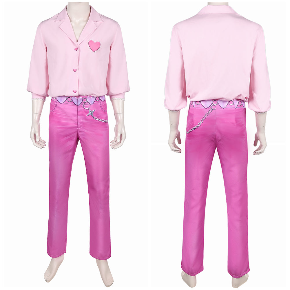 Kpop Demon Hunters(2025) Romance Saja Tenue Rose Cosplay Costume