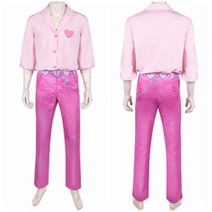 Kpop Demon Hunters(2025) Romance Saja Tenue Rose Cosplay Costume