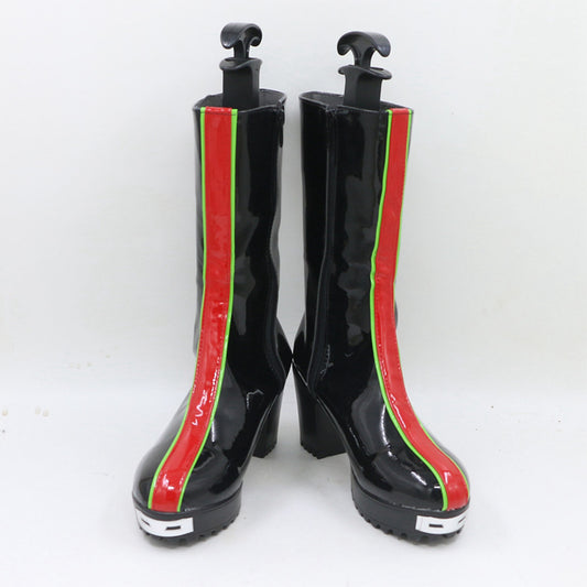 KPop Demon Hunters(2025) Rumi Cosplay Chaussures