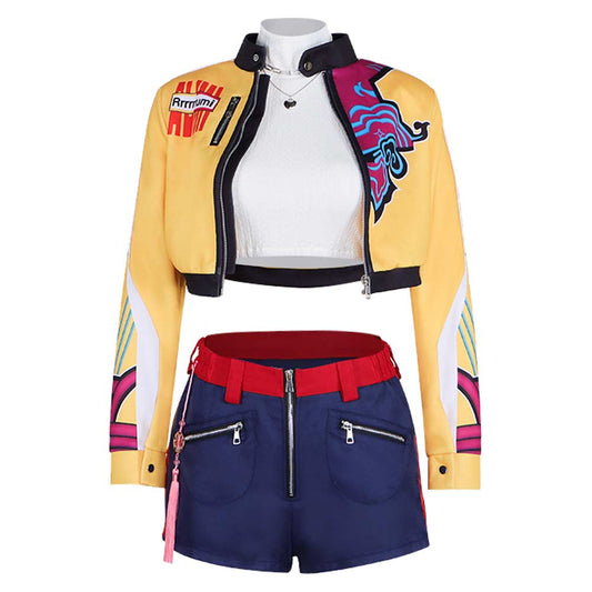 KPop Demon Hunters(2025) Rumi Cosplay Costume