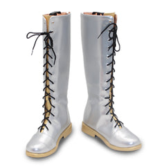 KPop Demon Hunters(2025) Rumi Golden Cosplay Chaussures