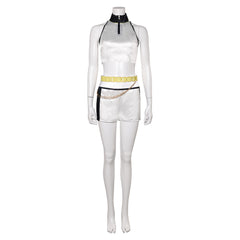 KPop Demon Hunters(2025) Rumi Golden Tenue Noire et Blanche Cosplay Costume