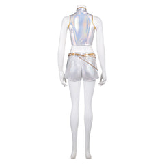 KPop Demon Hunters(2025) Rumi Tenue Blanche de Scène Cosplay Costume