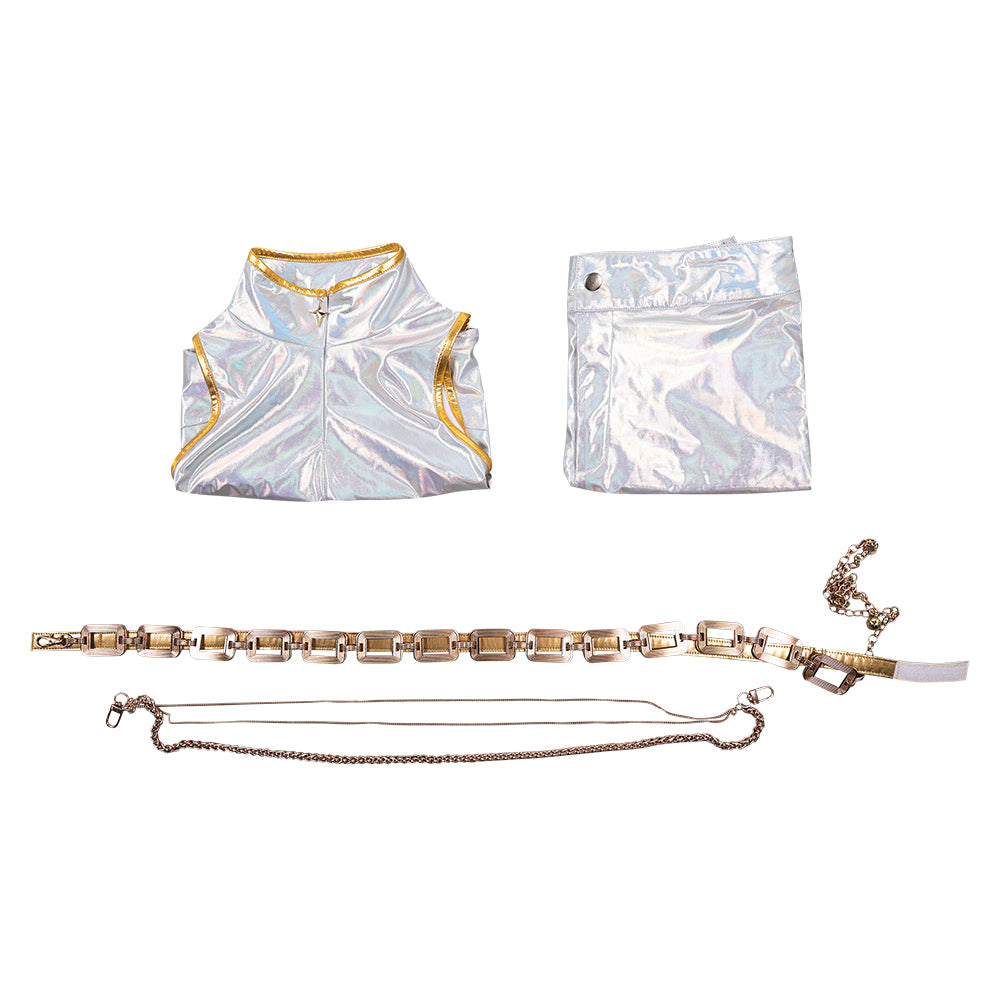 KPop Demon Hunters(2025) Rumi Tenue Blanche de Scène Cosplay Costume
