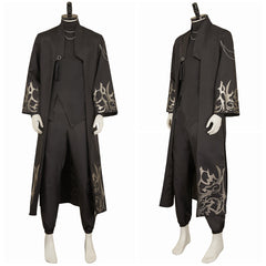 KPop Demon Hunters(2025) Saja Boys Baby Saja Tenue Noire Cosplay Costume