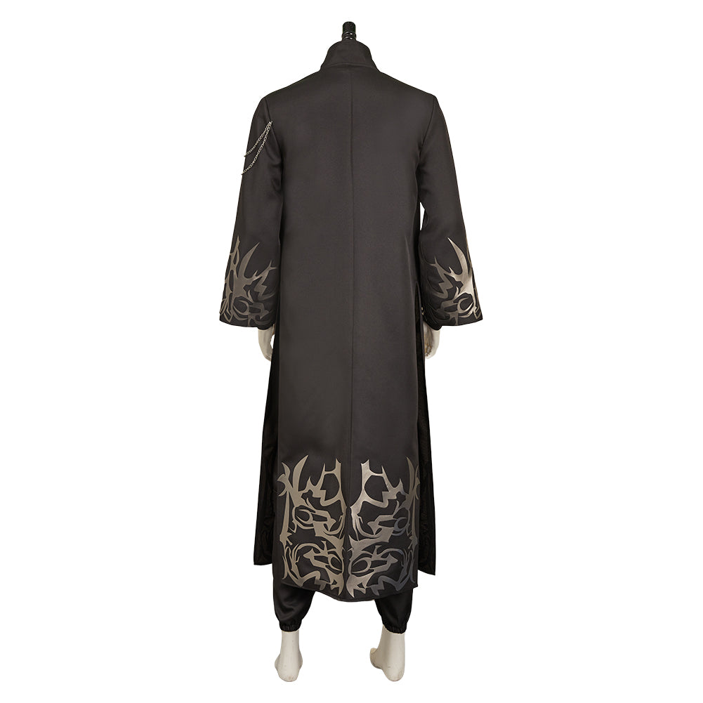 KPop Demon Hunters(2025) Saja Boys Baby Saja Tenue Noire Cosplay Costume