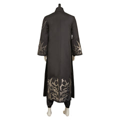 KPop Demon Hunters(2025) Saja Boys Baby Saja Tenue Noire Cosplay Costume